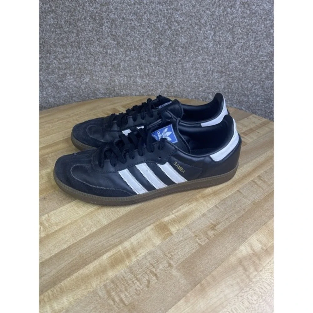 adidas samba black